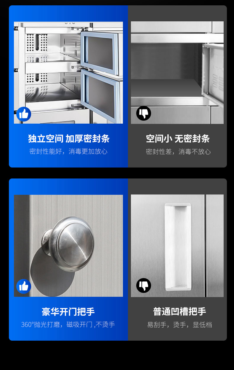 馳能多室消毒柜與其他消毒柜對(duì)比2