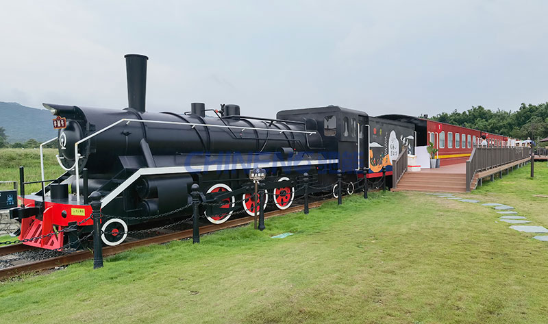 逕下村納米小鎮(zhèn)火車主題餐廳